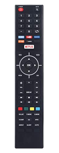 Replaced Remote fit for Westinghouse TV WD43UB4530 WD65NC4190 WD55UT4490 WD42UT4490 WD50UT4490 WD55UH4530 WD70UB4580 WE55UC4200 WE55UT4200 WD50UC4300 845-058-03B00