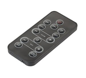 new remote control replacment for harman kardon sb 26 sb26 060hsb26rm0 06-0hsb26-rm0 bluetooth sound bar with cr2025 battery