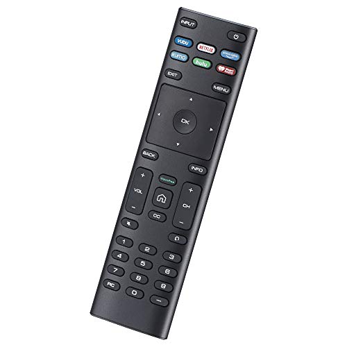 UNOCAR Remote for Vizio Smart TV Remote XRT-136 and Vizio Smart TV Quantum 4K UHD HDTV SmartCast Watchfree Vizio D E M P V Series LED LCD 24 32 40 43 48 50 55 60 65 70 75 inch TV Netflix Hulu Prime