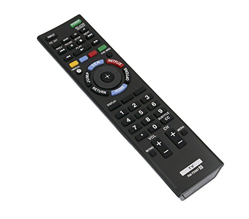 New Replaced RM-YD087 Remote Control for Sony BRAVIA LCD/LED TV KDL-46R471A KDL-47W802A KDL-55W802A KDL-55W900A