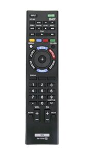 new replaced rm-yd087 remote control for sony bravia lcd/led tv kdl-46r471a kdl-47w802a kdl-55w802a kdl-55w900a