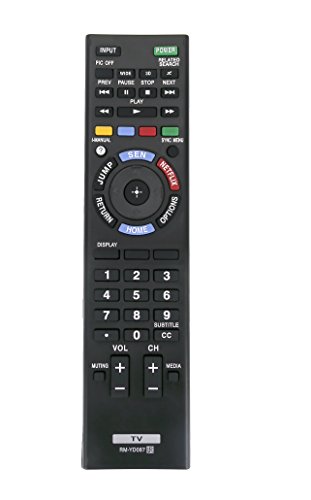 New Replaced RM-YD087 Remote Control for Sony BRAVIA LCD/LED TV KDL-46R471A KDL-47W802A KDL-55W802A KDL-55W900A