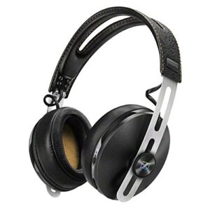 sennheiser hd1 wireless headphones with active noise cancellation – black (discontinued by manufacturer)