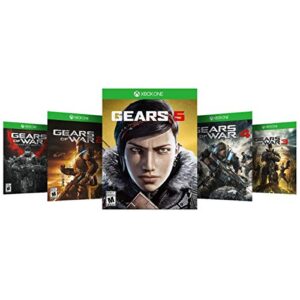 Xbox One X 1Tb Console - Gears 5 Limited Edition Bundle [DISCONTINUED]