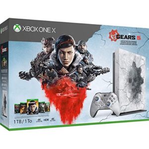 Xbox One X 1Tb Console - Gears 5 Limited Edition Bundle [DISCONTINUED]