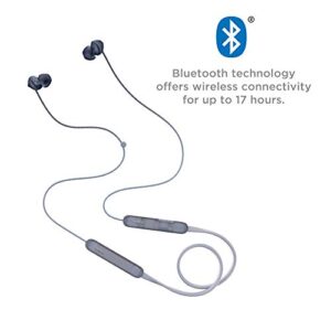 TCL SOCL300BT Wireless Bluetooth in-Ear Earbud Headphones with Noise Isolation and Extra-Long 17hr Playback Battery, Built-in Mic - Phantom Black