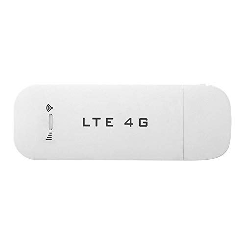 4G LTE USB Network Adapter Wireless WiFi Hotspot Router Modem Stick, Mini Network Adapter Share up to 10 WiFi Users,Memory, Expansion up to 32GB (with WiFi Function)