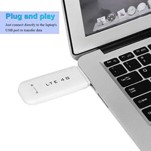 4G LTE USB Network Adapter Wireless WiFi Hotspot Router Modem Stick, Mini Network Adapter Share up to 10 WiFi Users,Memory, Expansion up to 32GB (with WiFi Function)