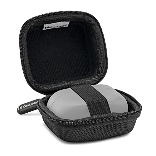 Sony WF-1000XM3 True Wireless Noise-Canceling Earbud Headphones with Charging Case (Black) Bundle with Hard EVA Travel Case and Noise Isolating Memory Foam Tips (3 Items)