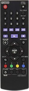 akb73896401 remote control replacement for lg blu ray disc dvd player bpm25 bpm35 bp550 bd640 bp200 bp300 bp340 bp350 bp135w bp145 bp155n bp175 bp255 up870 up875