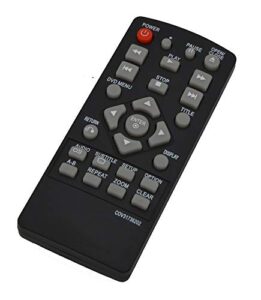 replacement remote control for lg dp132 dp132nu dvd player remote control compatible with cov31736202 lg dvd player remote