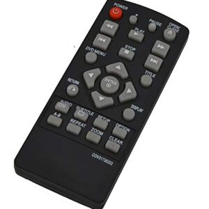 Replacement Remote Control for LG DP132 DP132NU DVD Player Remote Control Compatible with COV31736202 LG DVD Player Remote