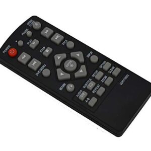 Replacement Remote Control for LG DP132 DP132NU DVD Player Remote Control Compatible with COV31736202 LG DVD Player Remote