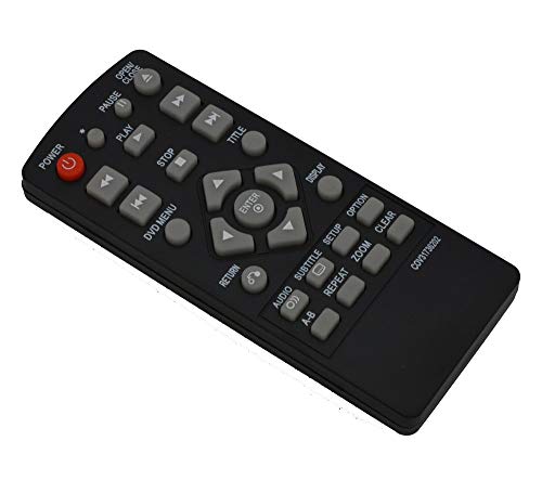 Replacement Remote Control for LG DP132 DP132NU DVD Player Remote Control Compatible with COV31736202 LG DVD Player Remote