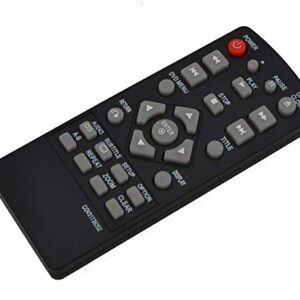 Replacement Remote Control for LG DP132 DP132NU DVD Player Remote Control Compatible with COV31736202 LG DVD Player Remote