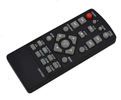 Replacement Remote Control for LG DP132 DP132NU DVD Player Remote Control Compatible with COV31736202 LG DVD Player Remote