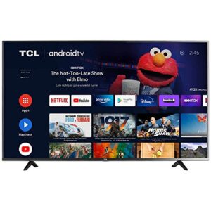 tcl 55-inch class 4-series 4k uhd hdr smart android tv – 55s434, 2021 model