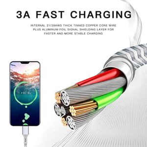 10FT 10FT USB Type C Charger Cable Cord for Samsung Galaxy S22 Plus Ultra A13 A51 A02S A32 5G A72 A50 S10 Plus S10E S8,Note 10 9 20,A41 A31 A33 A43,S10 Lite,A50S,Fast Charge Charging Wire,Extra Long