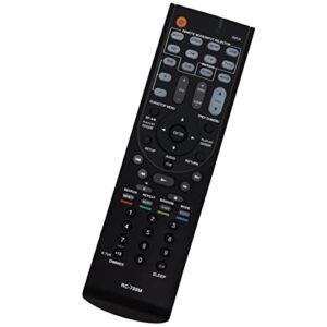 New RC-799M Replacement Remote Control fit for Onkyo HT-S3500 HT-R548 HT-RC330 TX-SR313 HT-S5500 HT-R591 HTS5500 HTR591 HTS3500 HTR548 HTRC330 HT-RC430 HTRC430 Audio Video AV Receiver