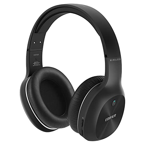 Edifier W800BT Plus Wireless Bluetooth Stereo Headphones (Black)