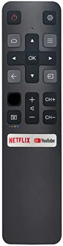 Basic IR Replacement Remote for TCL Android TV/TCL Google TV Without Voice Command