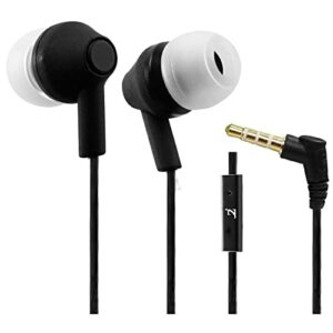 pro earbuds works for samsung galaxy tab a7 10.4/a 8.4 (2020)/10.1 (2019) encore+ hands-free built-in microphone and crisp digitally clear audio! (3.5mm, 1/8, 3.5ft)