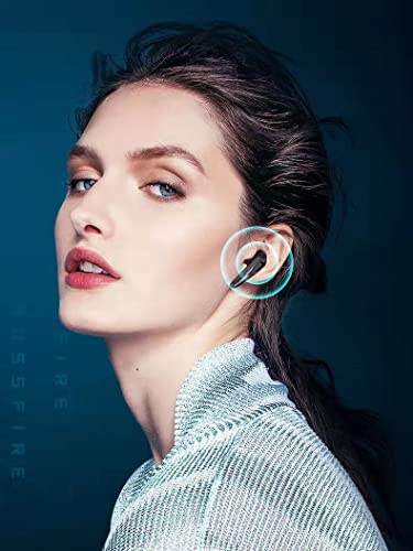 G11 Wireless Earbuds Bluetooth Headphones 5.2 Earphones, IPX7 Waterproof Bluetooth Earbuds with 30H Playtime, Stereo in-Ear Sports Headset with Charging Case, Mic, Touch Control for Running/Workout