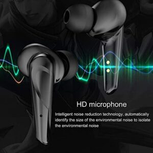 G11 Wireless Earbuds Bluetooth Headphones 5.2 Earphones, IPX7 Waterproof Bluetooth Earbuds with 30H Playtime, Stereo in-Ear Sports Headset with Charging Case, Mic, Touch Control for Running/Workout