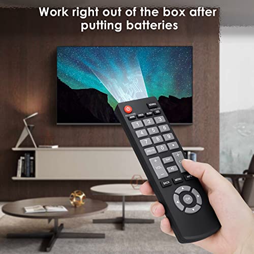 Swocny Replacement for Emerson-TV-Remote, New NH305UD for Emerson LCD LED HD TVs