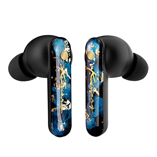 Linsoul Kinera YH802 HiFi Bluetooth 5.0 TWS ANC True Wireless Earphone with 10mm PU&PEK Diaphragm Driver, 5g Lightweight Earbud, Support AAC/SBC/HD Coding for Sport/Work