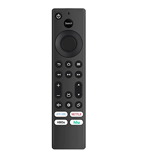 NS-RCFNA-21 IR Replacement Remote Fit for Insignia Fire TV 2020 NS-32DF310NA19 NS-24DF310NA21 NS-39DF310NA21 NS-43DF710NA21 NS-50DF710NA21 NS-55DF710NA21 NS-65DF710NA21 NS-70DF710NA21 Wihtout Voice