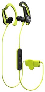 pioneer wireless sweat-resistant sports earphones, yellow se-e7bt(y)