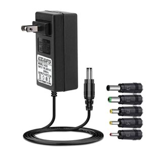 14.5v ac dc adapter charger cable cord fit for jawbone big jambox wireless bluetooth speaker charger j2011-03-us j2011-02-us j2011-01-us j2011-03 hdp40-145248w-1 replacement charging power supply cord
