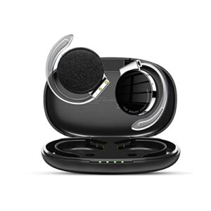 sminka upgrade wireless earbuds, charging case bluetooth 5.2 headphones with mic,wireless headphones running with ip5 waterproof ear hooks,open ear for sport/work