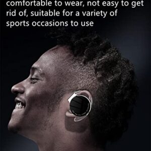 SMINKA Upgrade Wireless Earbuds, Charging Case Bluetooth 5.2 Headphones with Mic,Wireless Headphones Running with IP5 Waterproof Ear Hooks,Open Ear for Sport/Work