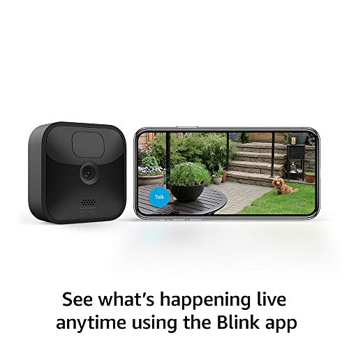 Blink Outdoor (3rd Gen) - wireless, weather-resistant HD security camera, two-year battery life, motion detection, set up in minutes – 3 camera system