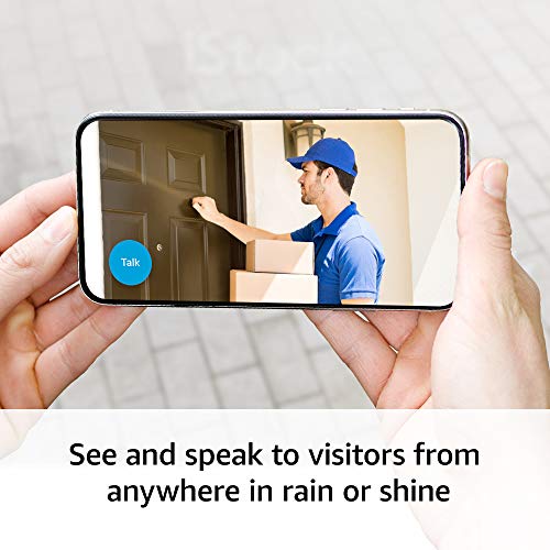 Blink Outdoor (3rd Gen) - wireless, weather-resistant HD security camera, two-year battery life, motion detection, set up in minutes – 3 camera system