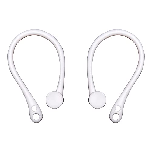 ambeo Ear Hooks Designed for Apple AirPods 1, 2, 3 and AirPods Pro