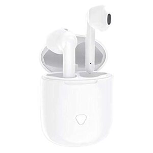 soundpeats dual dynamic drivers wireless earbuds, bluetooth 5.0 headphones with dual crossovers, aptx audio cvc noise cancellation built in mic, in-ear earphones with charging case, 27 hours playtime