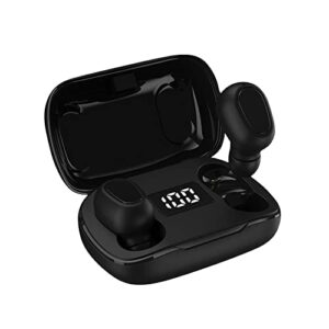 l21 pro bluetooth 5.0 earphones 350mah charging box wireless headphone 9d stereo sports earbuds headsets with microphone bl5
