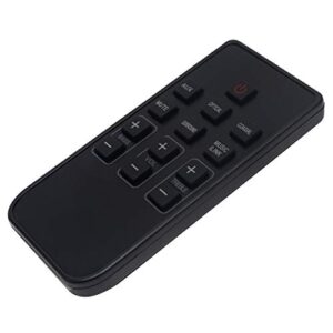 new replacement soundbar remote control fit for philips css2123 sound bar system css2123b/f7 css2133b/f7 css2133 996510054954, 996510050576, 996510063326