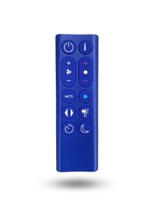 replacement remote control for hp04 hp05 dyson pure hot + cool purifying fan air purifier/heater
