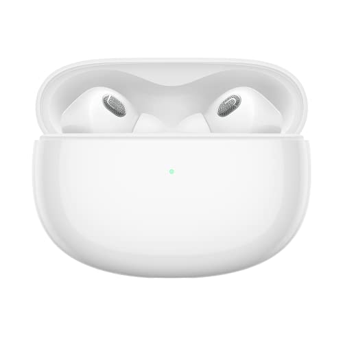 Xiaomi Buds 3T Pro, TWS, Bluetooth 5.2, Surround Sound, 40 dB Adaptive ANC, 3+1 ANC Modes, Dual Transparency Modes, LHDC 4.0 Codec, IP55, Wireless Charging, White