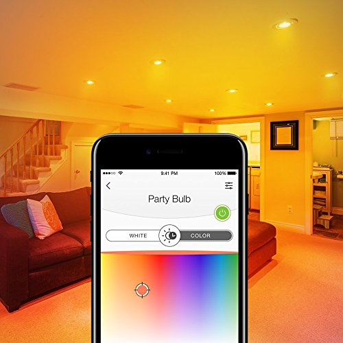 Kasa Smart Light Bulb, Multicolor by TP-Link – WiFi Bulbs, Works with Alexa & Google (LB130) Old Version