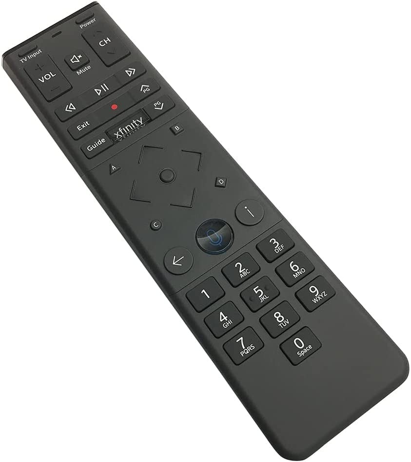 XFinity Comcast XR15 Voice Control Remote for X1 Xi6 Xi5 XG2 (Backlight)