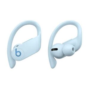 genuine wireless bluetooth headset in ear sports noise reduction headset (blue)