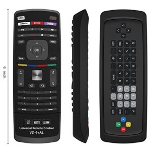 Gvirtue Universal Remote Control Compatible Replacement for Vizio E Series TV/M Series TV/HDTV/LCD/LED (with Keyboard)