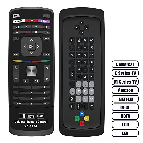 Gvirtue Universal Remote Control Compatible Replacement for Vizio E Series TV/M Series TV/HDTV/LCD/LED (with Keyboard)