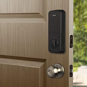 Alfred DB2-B Smart Door Lock Deadbolt Touchscreen Keypad, Pin Code + Key Entry + Bluetooth, Up to 20 Pin Codes (Chrome)