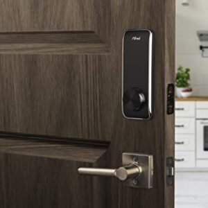 Alfred DB2-B Smart Door Lock Deadbolt Touchscreen Keypad, Pin Code + Key Entry + Bluetooth, Up to 20 Pin Codes (Chrome)